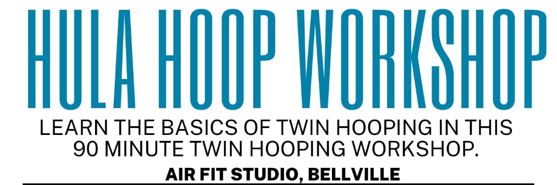 Hula Hoop Workshop: Twin Hooping