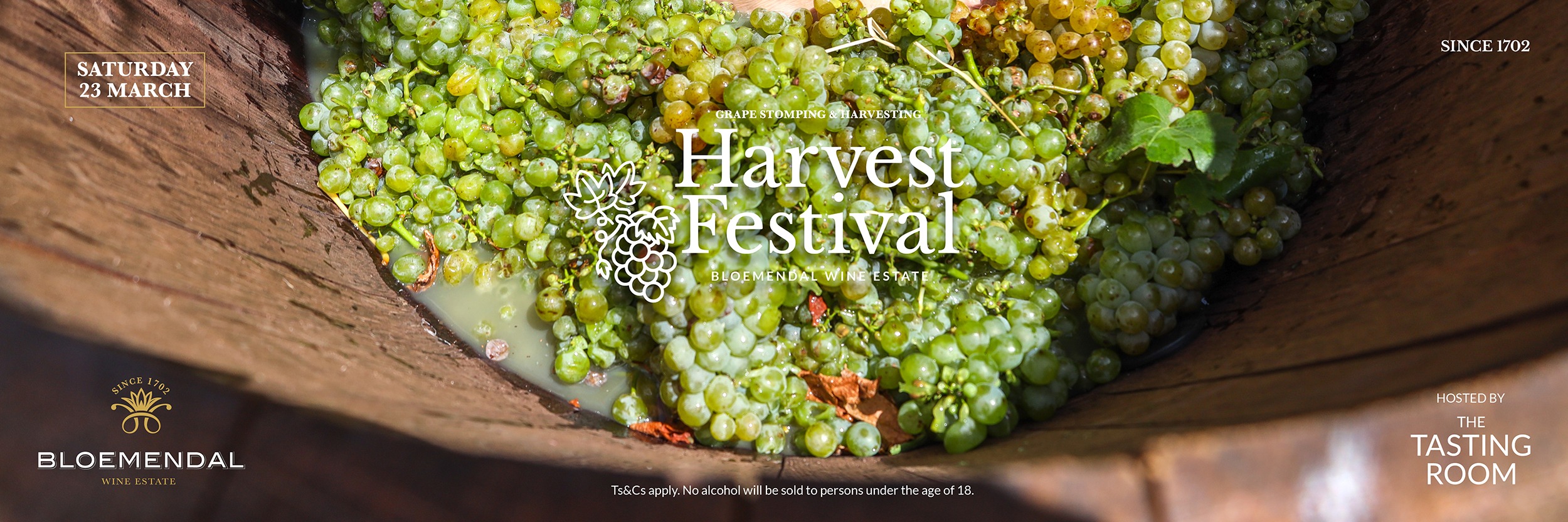 Harvest Festival 2024 at Bloemendal Wine Estate