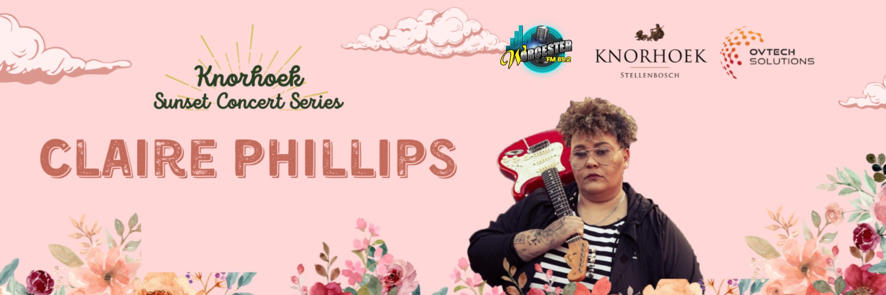 Book tickets for Knorhoek Sunset Concert Series - Claire Phillips Live