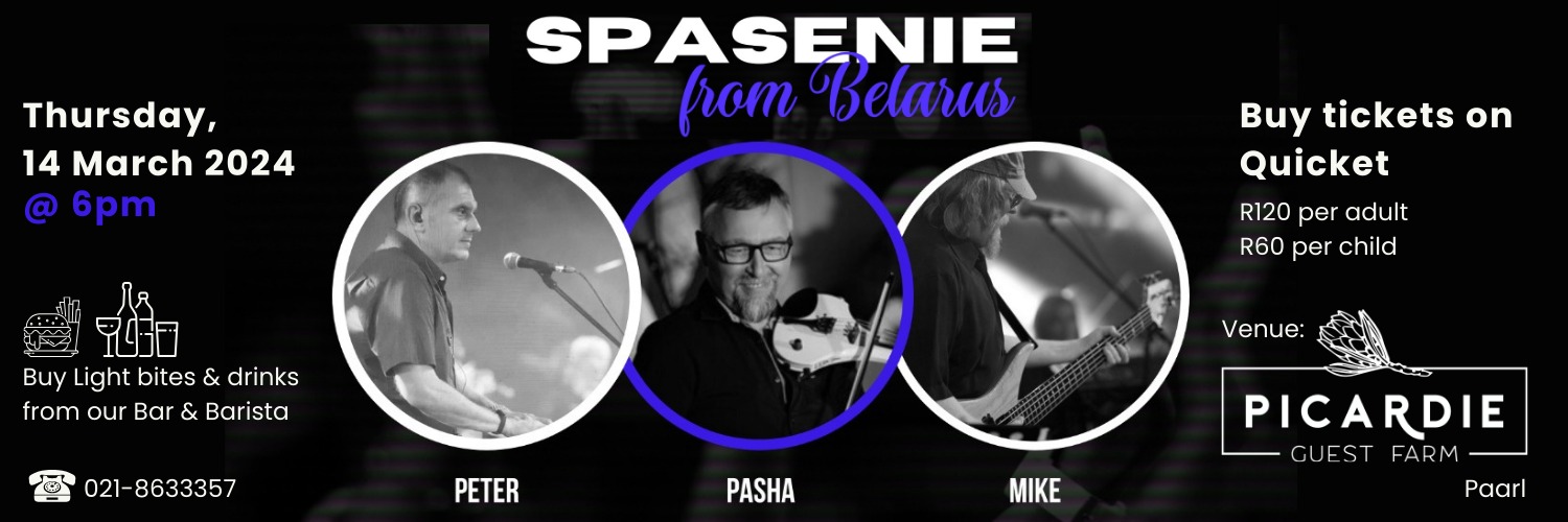 Spasenie Band from Belarus