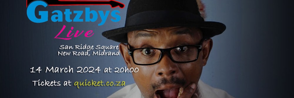 JAZZBUDA LIVE in Johannesburg at Gatzbys LIVE Midrand - 14 March 2024
