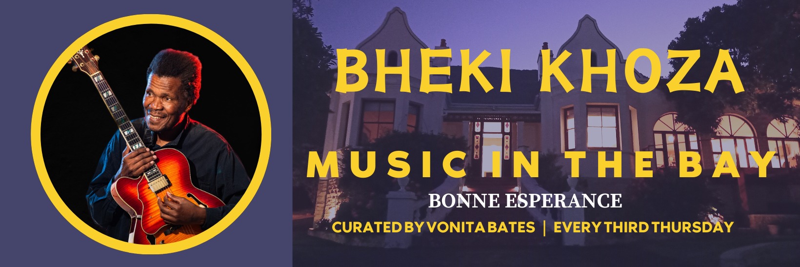 Bheki Khoza - Music in the Bay