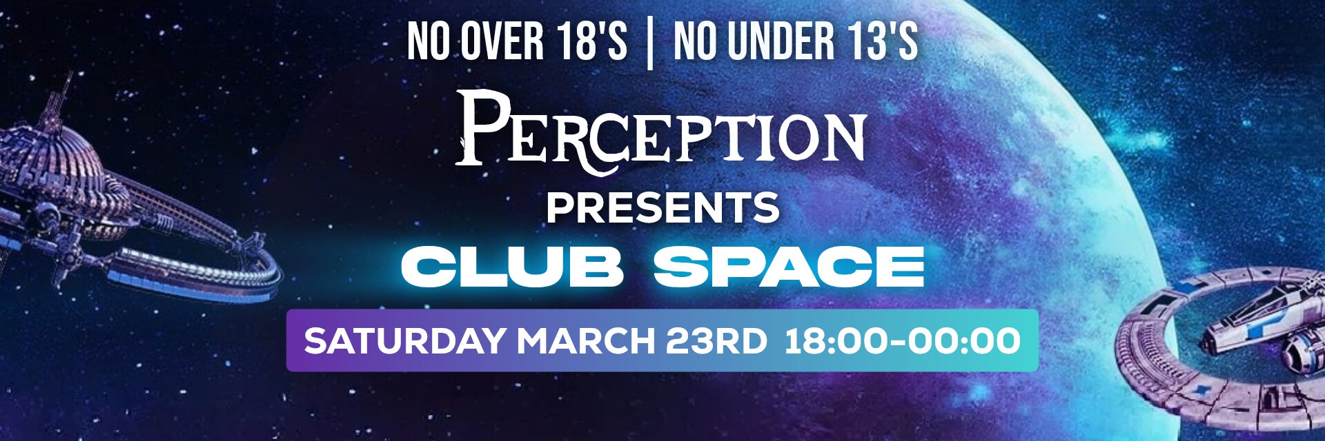 Perception Presents: CLUB SPACE
