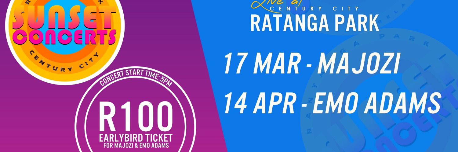 Ratanga Park Sunset Concerts: Emo Adams