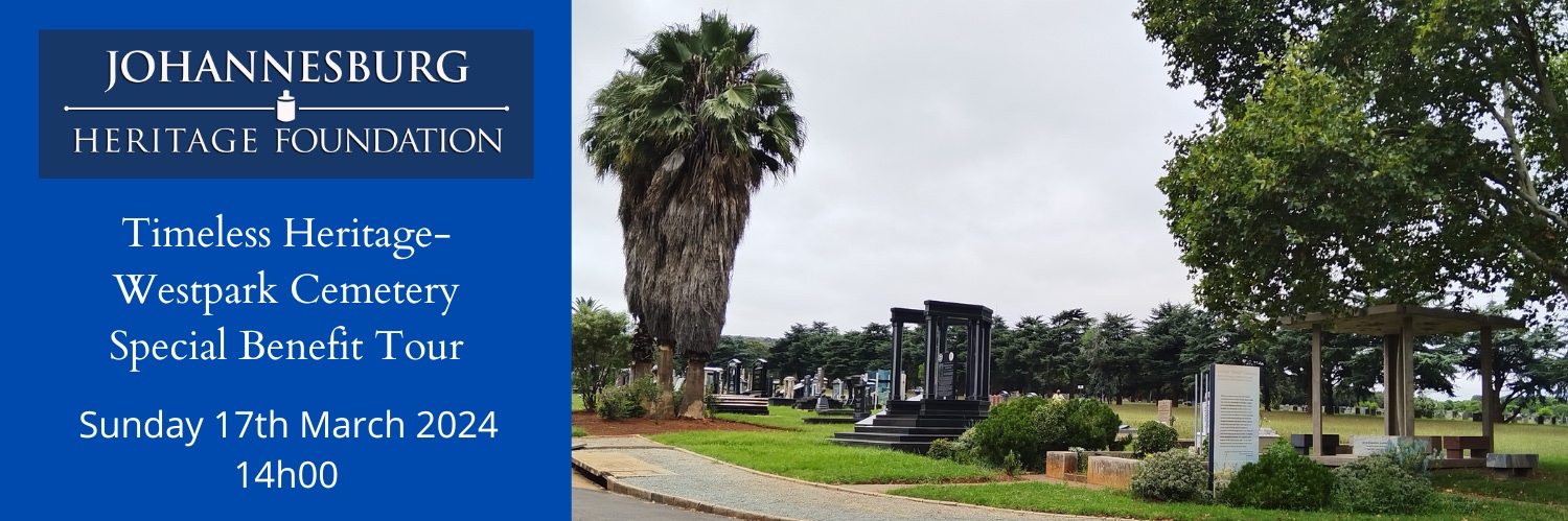 Timeless Heritage: Westpark Cemetery Special Benefit Tour