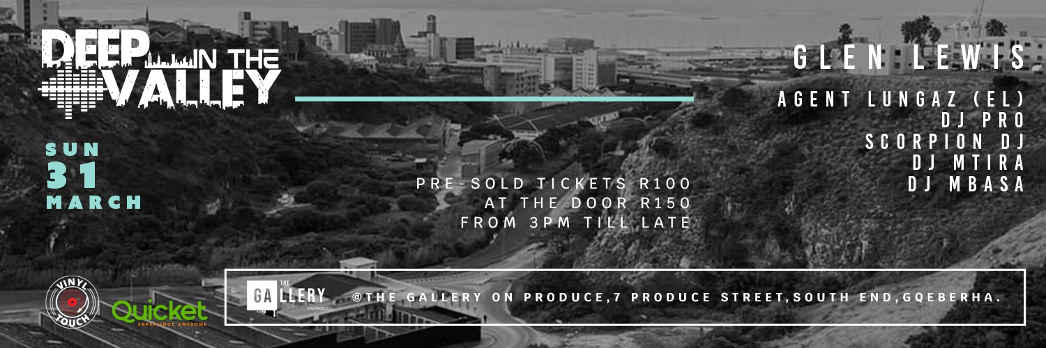 Deep in the Valley ft. Glen Lewis