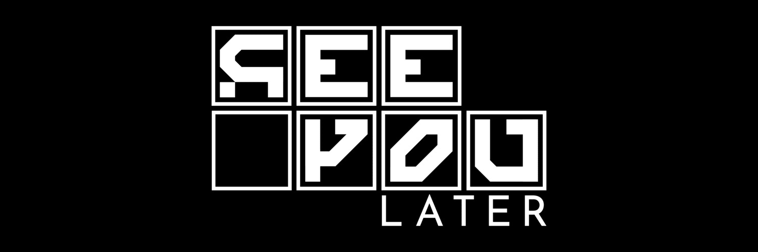 See You Later : At MacFee Edition