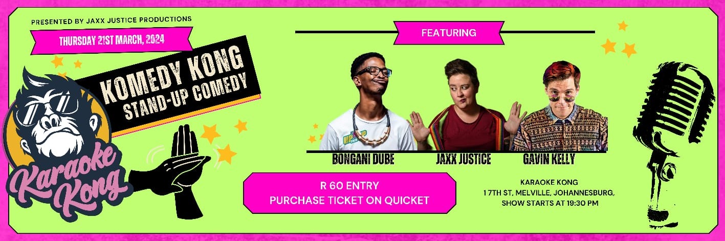 Komedy Kong: Stand-up Comedy night