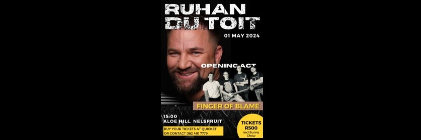 Ruhan du Toit - Bunny Chows and Beanies