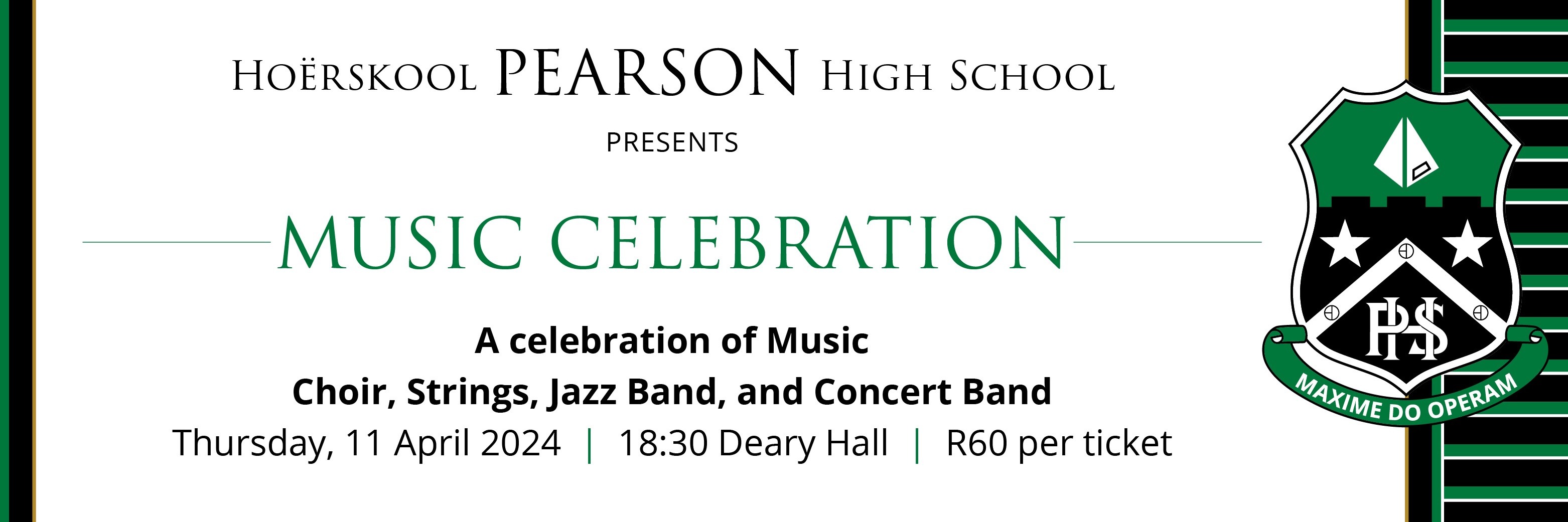 Pearson High School Music Celebration 2024