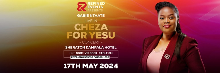 GABIE NTAATE LIVE IN CHEZA CONCERT