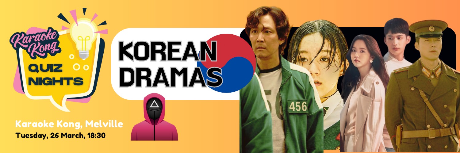 Korean Dramas (K-Drama) Themed Quiz Night