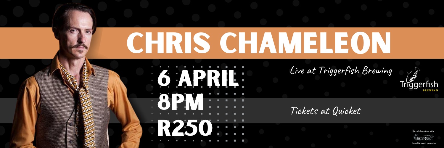 Chris Chameleon live at Triggerfish Brewery