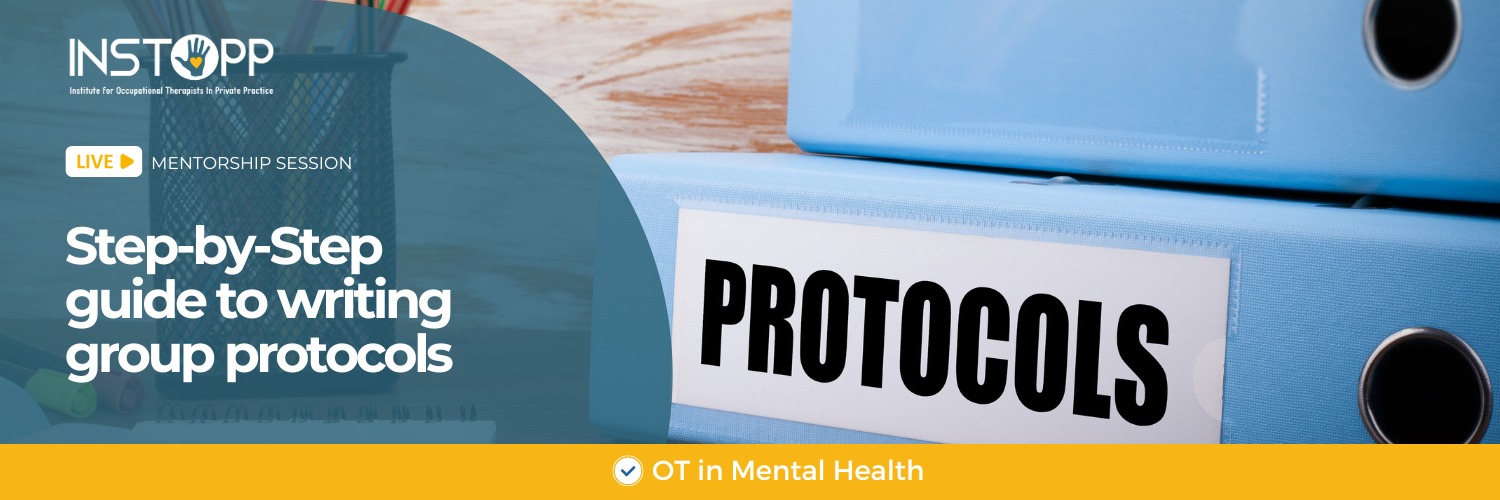 INSTOPP Membership: Step-by-Step guide to writing group protocols