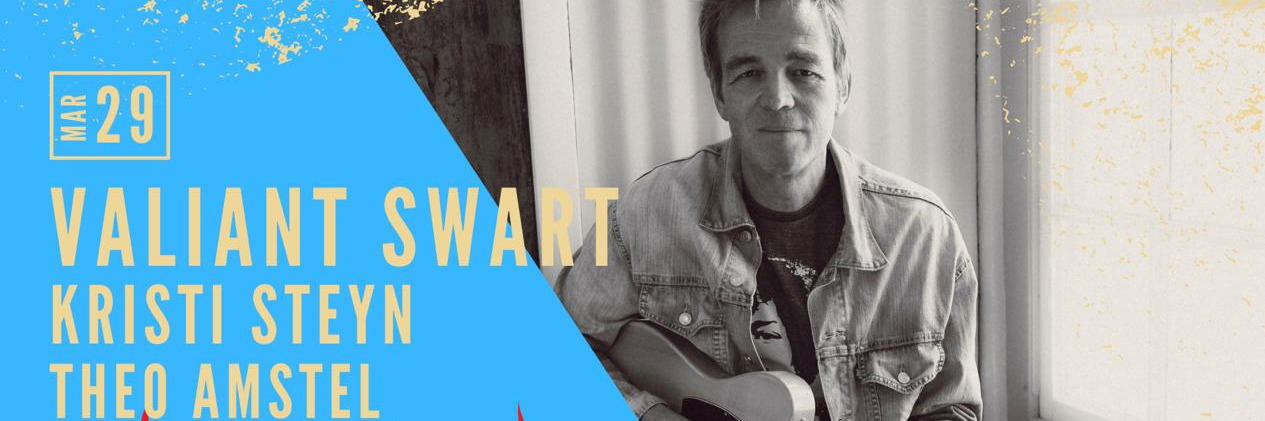 Valiant Swart Live at Sowaar
