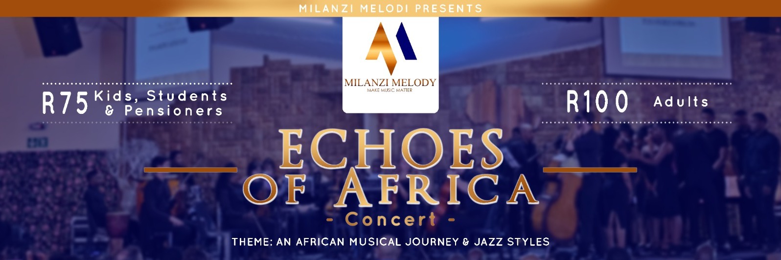 Echoes of Africa Concert