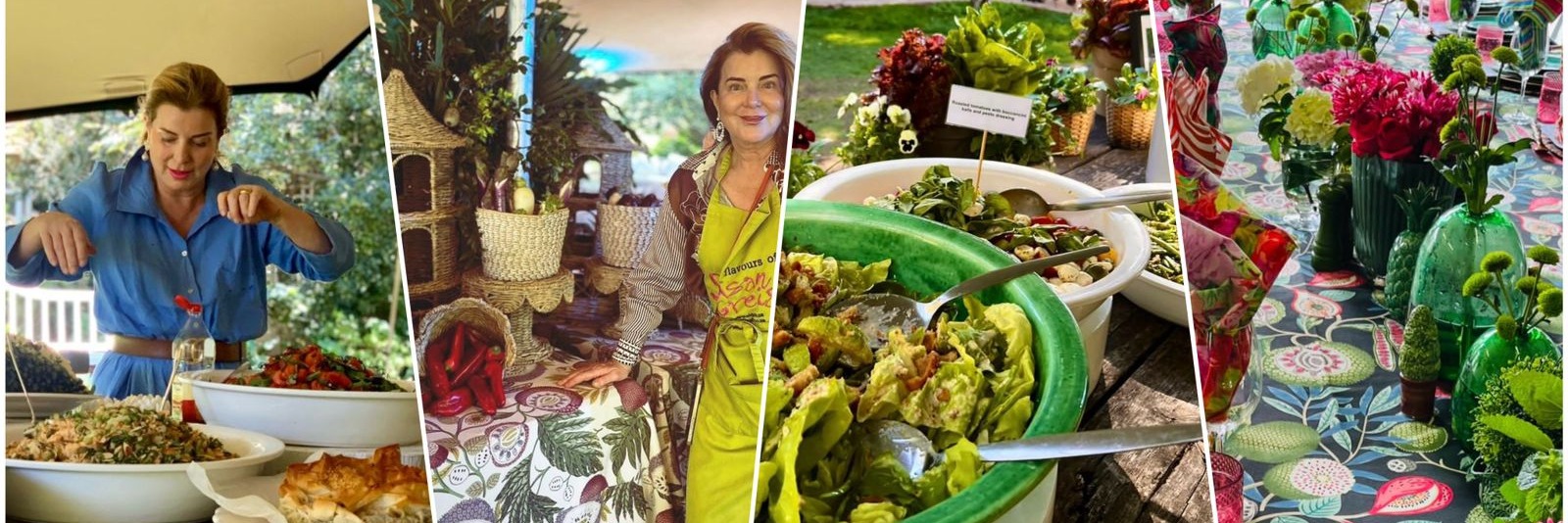 Al fresco summer entertaining