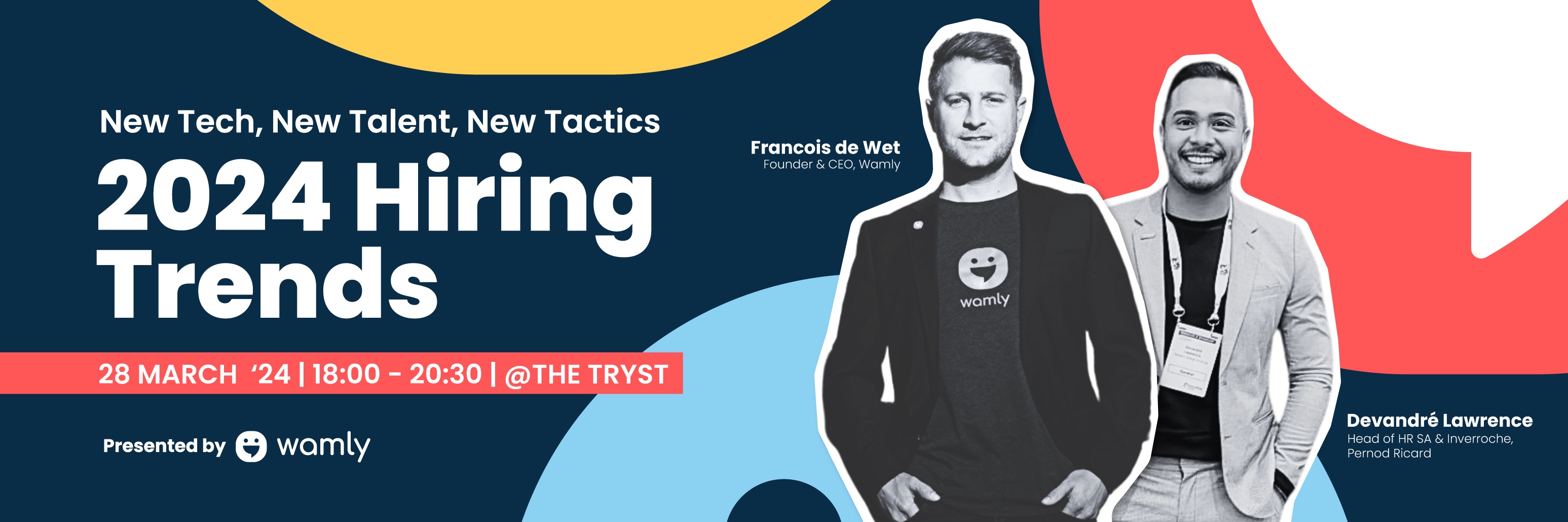 New Tech, New Talent, New Tactics: 2024 Hiring Trends Presented By Wamly