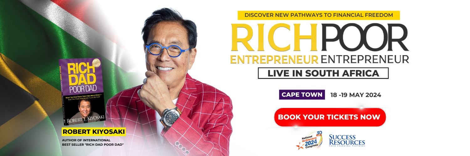 Rich Dad LIVE in Cape Town