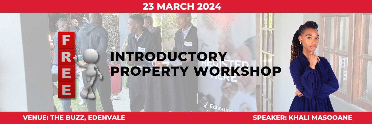 Free Introductory Property Workshop - 23 March 2024