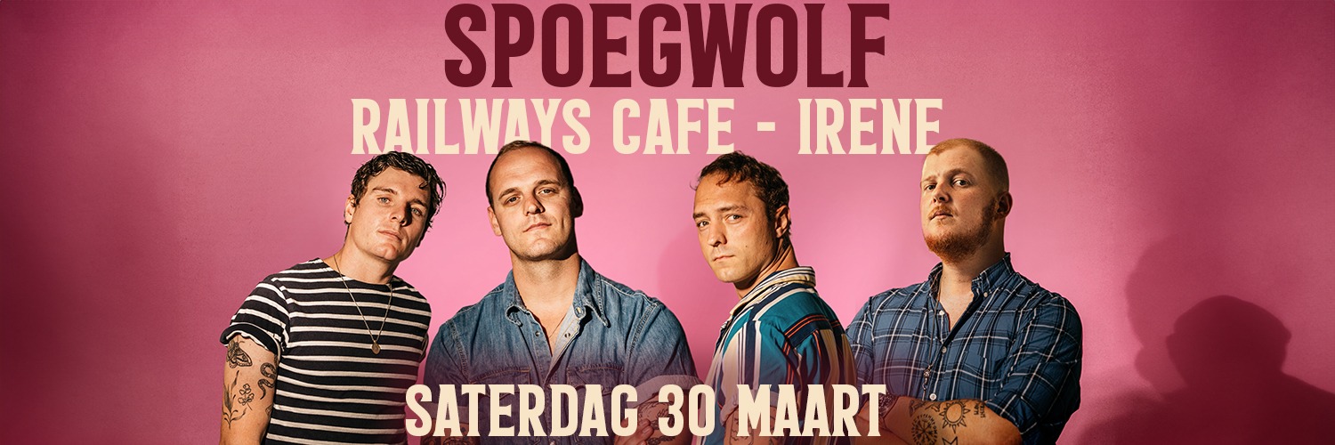 Spoegwolf live by Railways Café, Irene