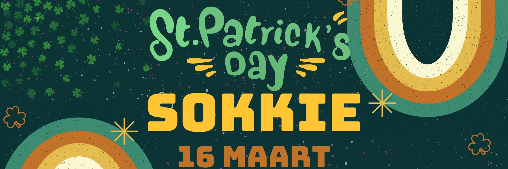 ST PATRICK'S DAY SOKKIE by Daisy Jones Stellenbosch