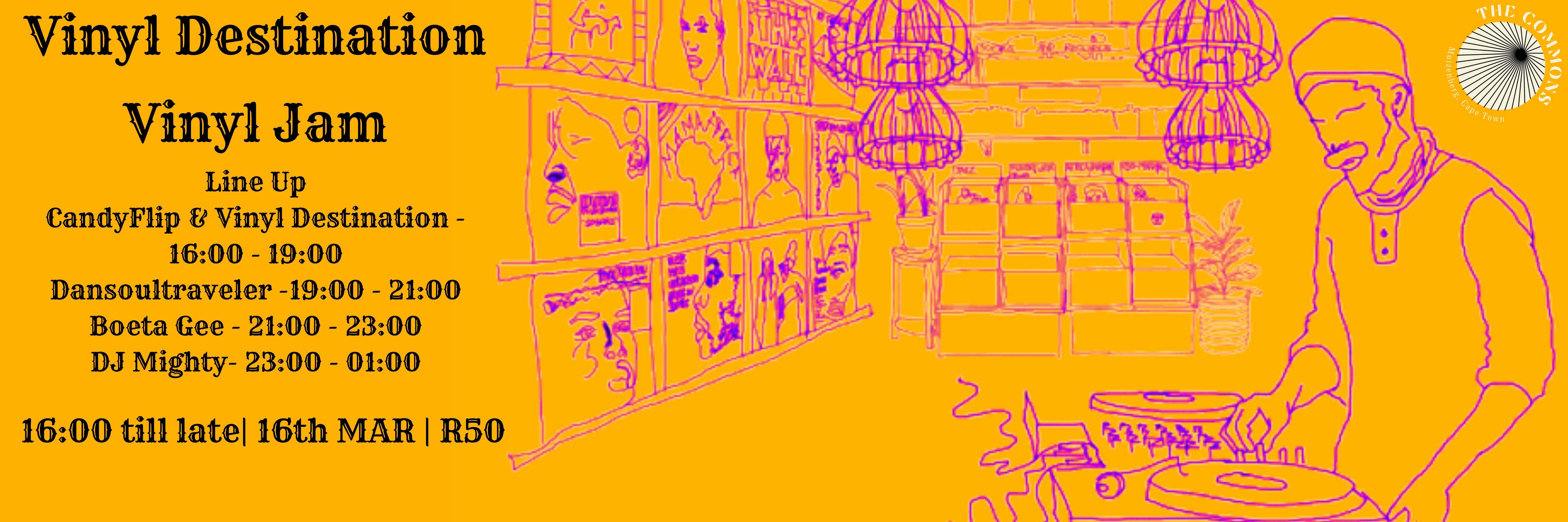 VinylDestination - Vinyl Jam