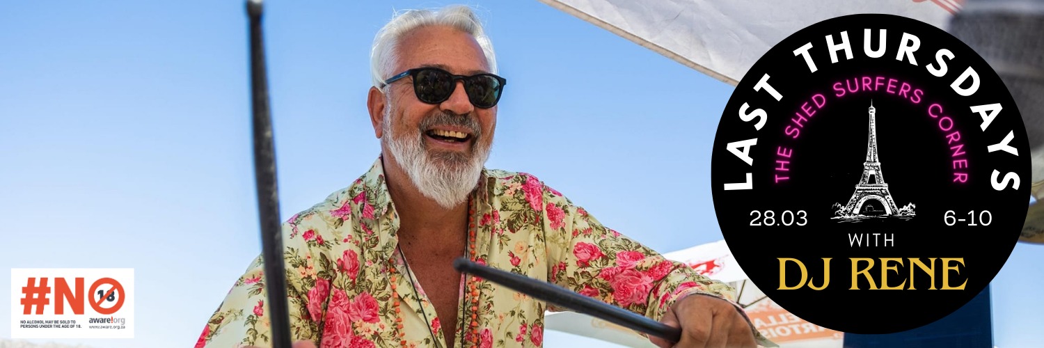 LAST THURSDAY WITH DJ RENE AT THE SHED