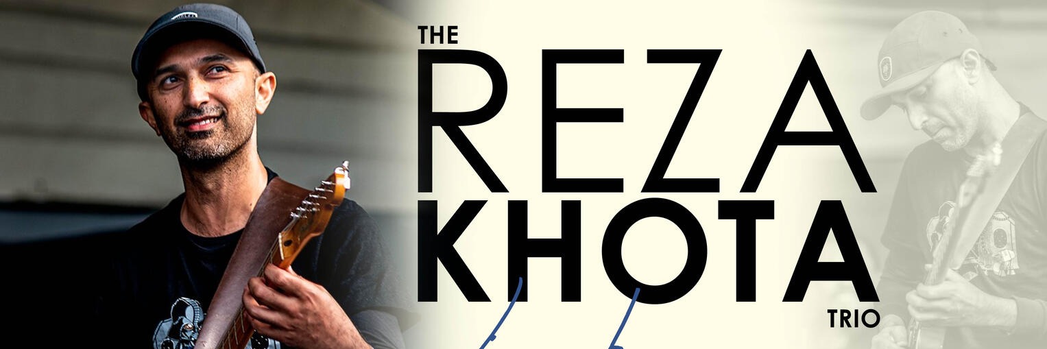 Reza Khota live at Intravinous