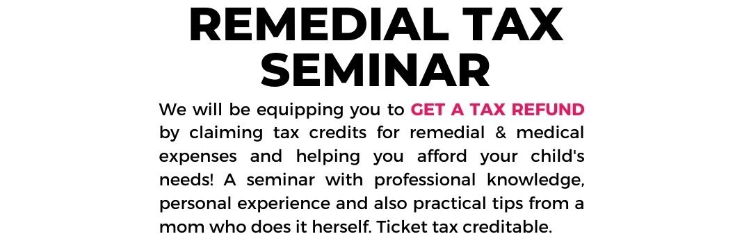 Remedial & Medical Tax Seminar - Bellavista