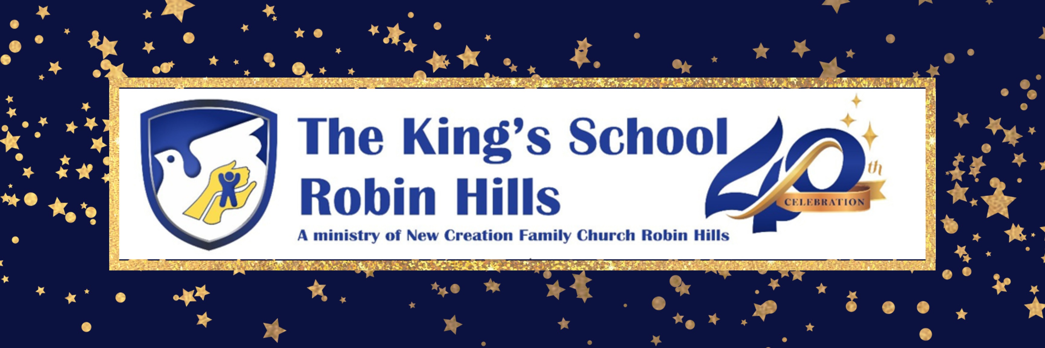 The King's School Robin Hills - 40th Celebration revue- 2024
