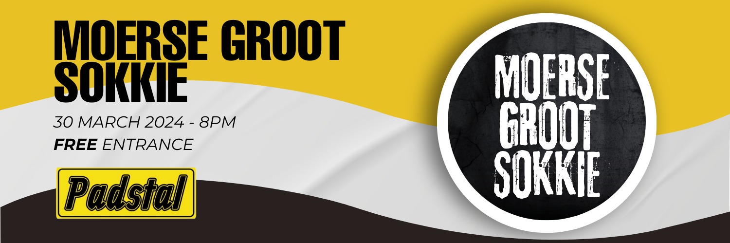 Moerse Groot Sokkie @ Padstal