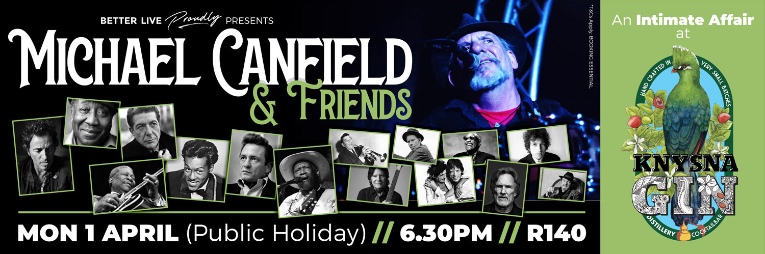 Michael Canfield & Friends at Knysna Gin