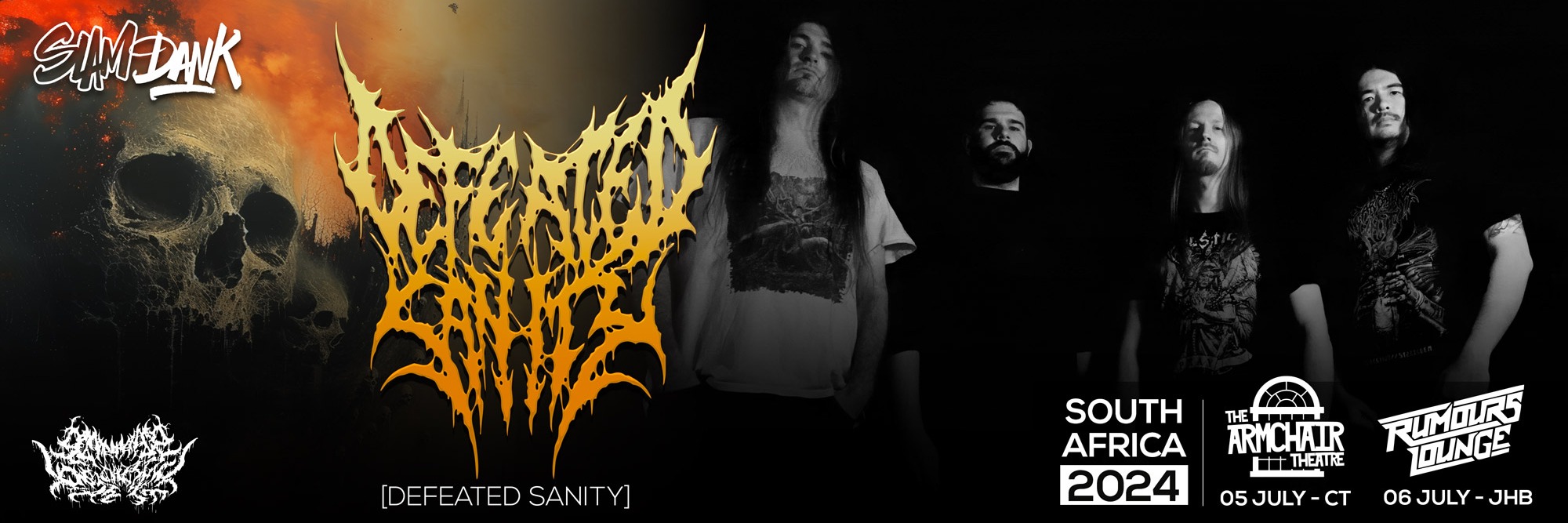 Slam Dank presents Defeated Sanity