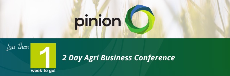 Pinion Agri Business Conference