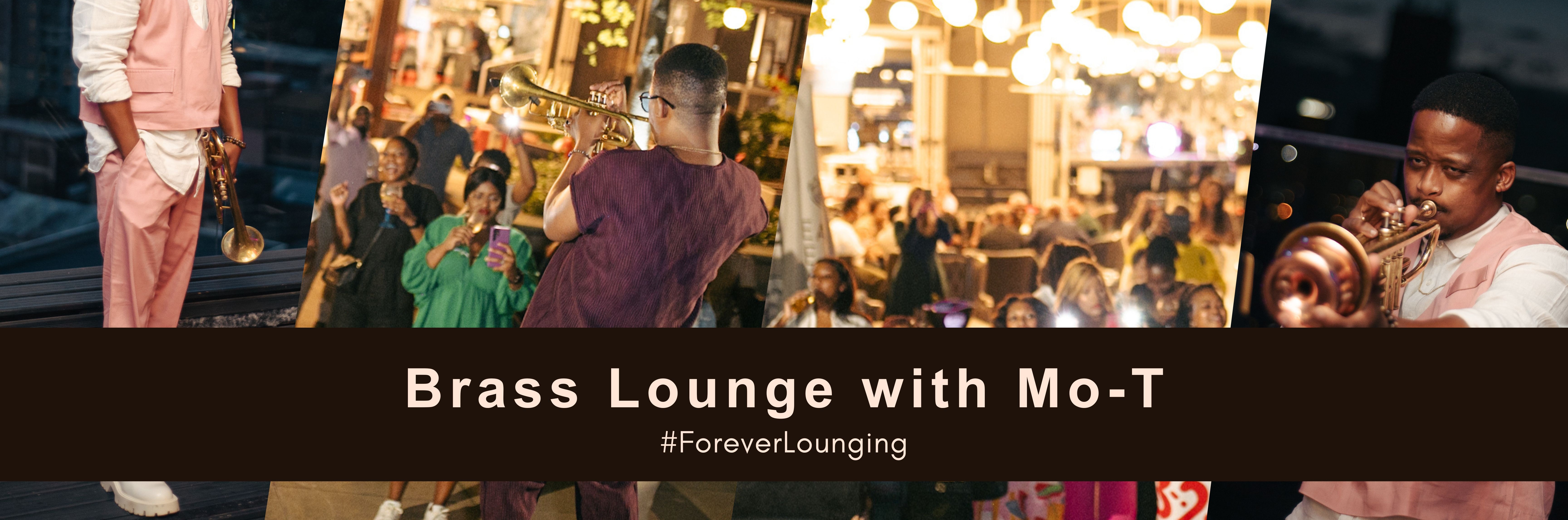Brass Lounge with Mo-T