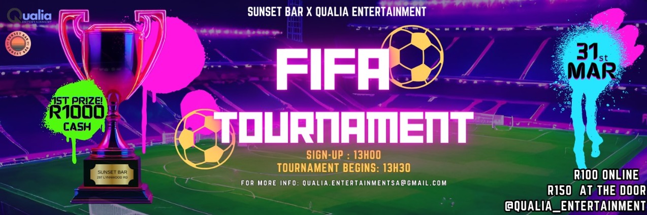 FIFA Tournament @ Sunset