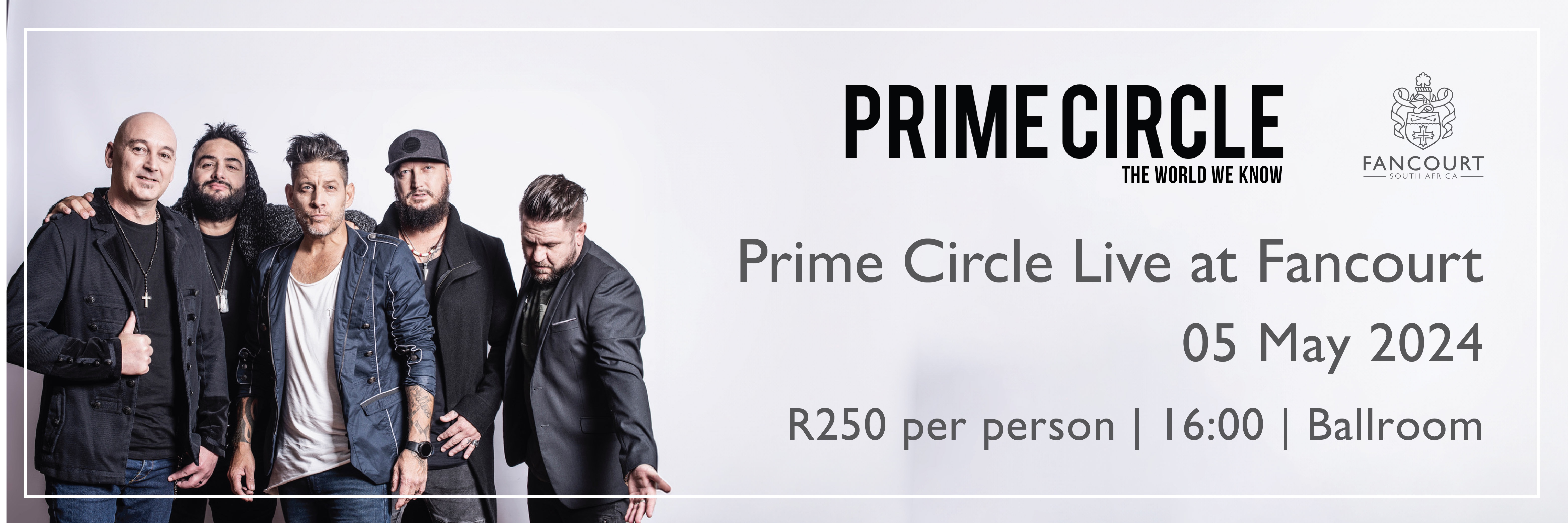 Prime Circle Live at Fancourt