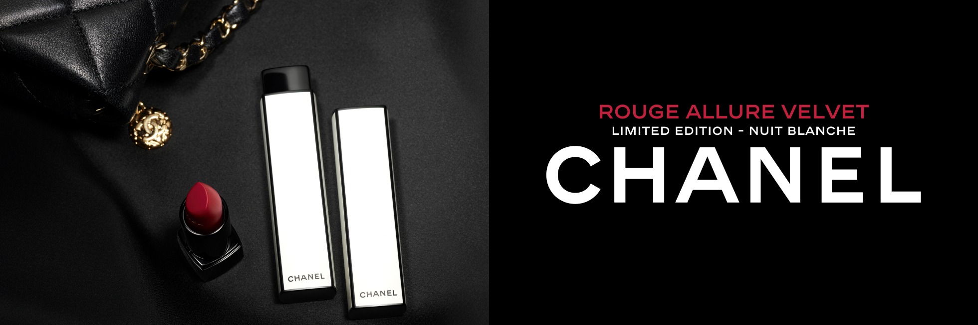 CHANEL ROUGE ALLURE VELVET NUIT BLANCHE MASTERCLASS ARC Sandton
