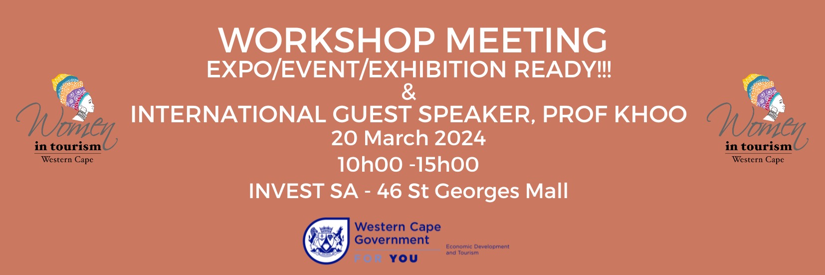 Women In Tourism Western Cape - Get Expo/Event/Exhibition Ready!!!