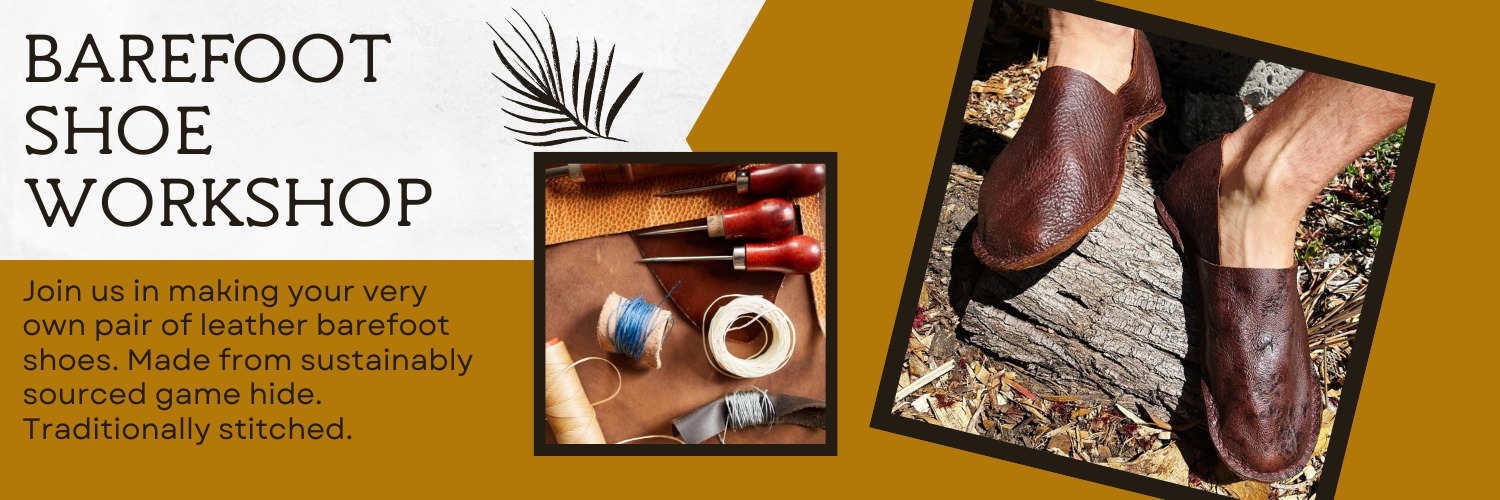 Barefoot Leather Shoes Workshop - Hout Bay