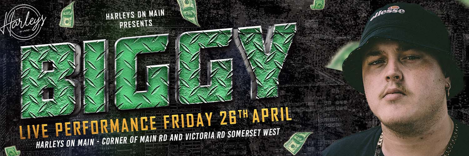 Biggy live at Harleys on Main