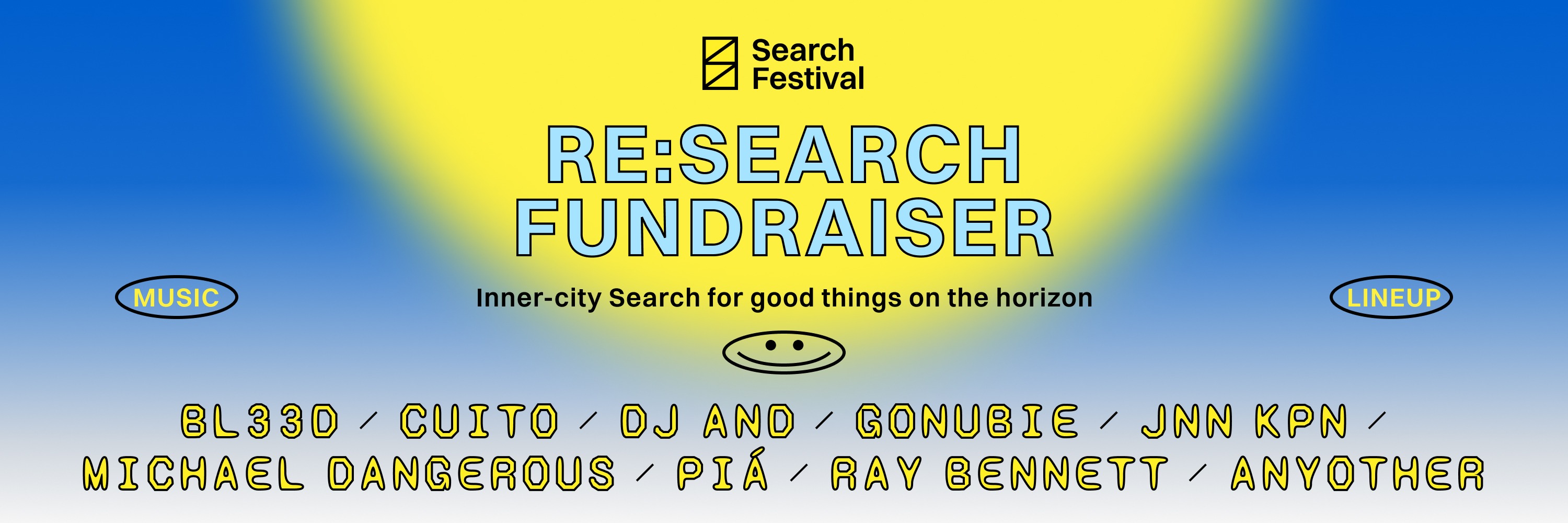RE:SEARCH FUNDRAISER - EVOL 20 MARCH