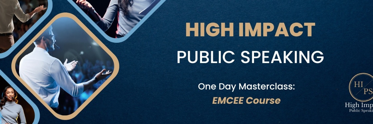 Emcee and Program Director Masterclass