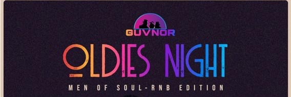OLDIES NIGHT MEN OF SOUL - RNB EDITION