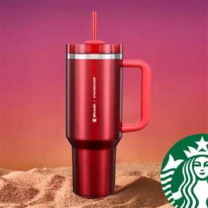 Book tickets for Starbucks & Stanley Tumbler Pre-Orders