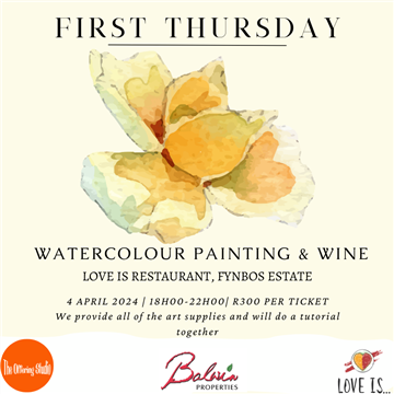 First Thursday - Watercolour Painting photo 1