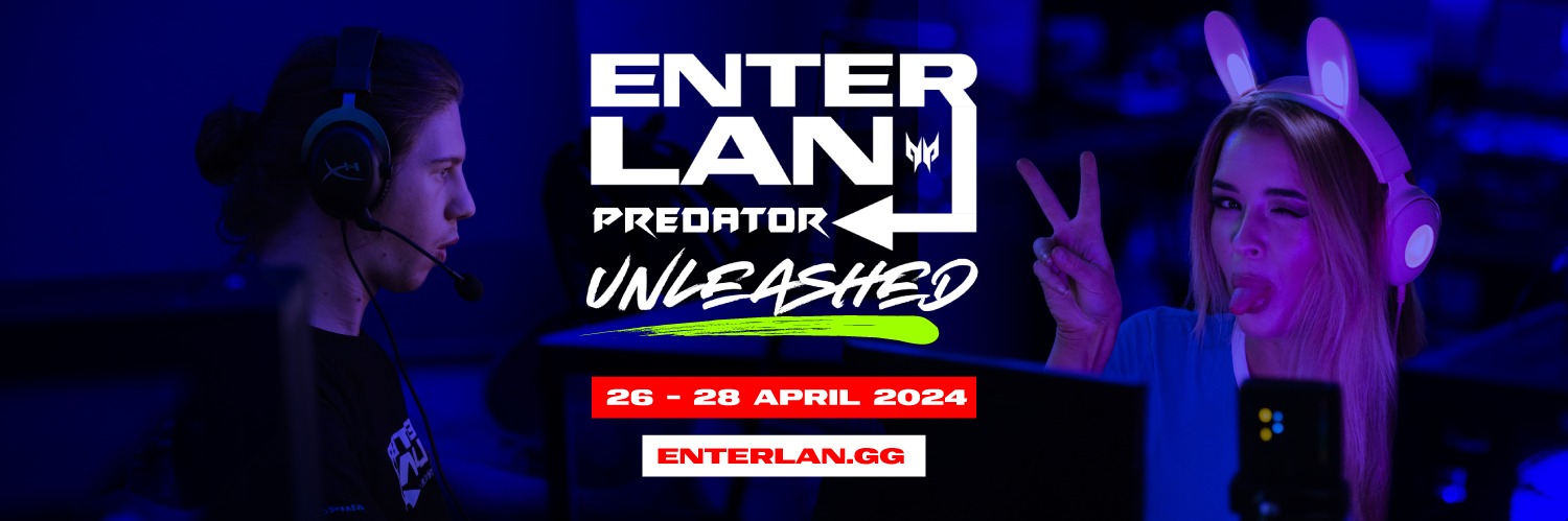 ENTER LAN x Predator Unleashed