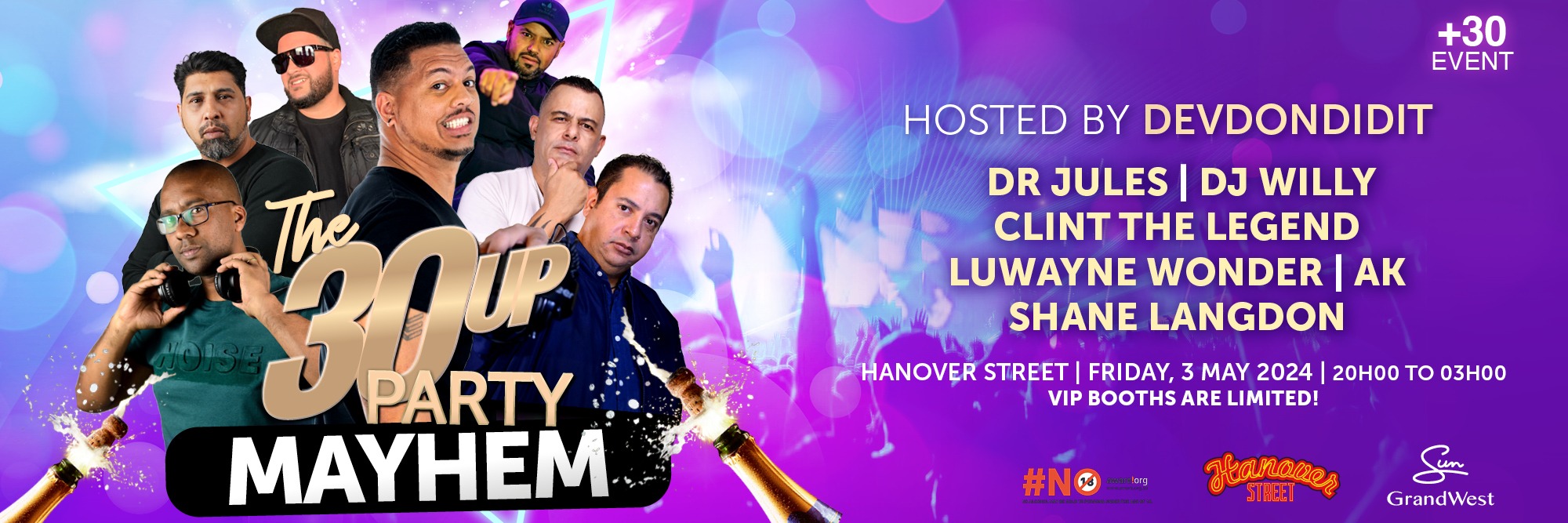 The 30 UP Party - MAYHEM