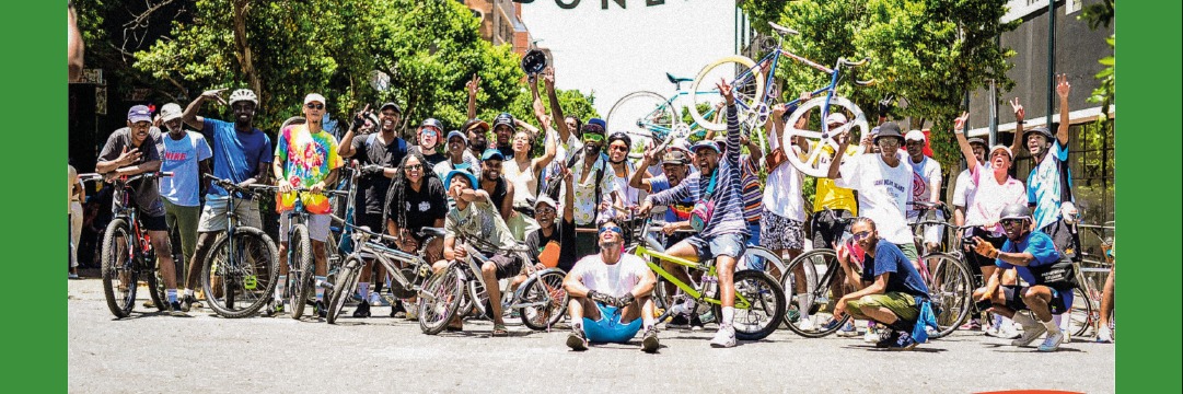 Sunday morning bike ride